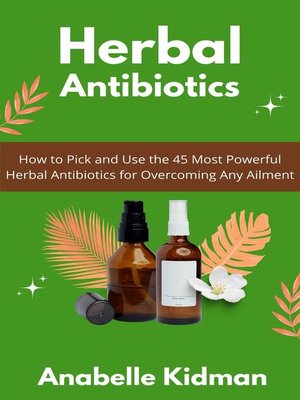 Herbal Antibiotics - ebook